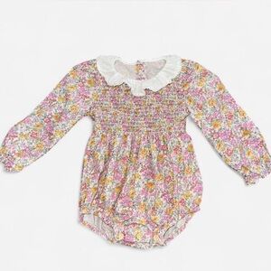 Floral Long Sleeve Bodysuit